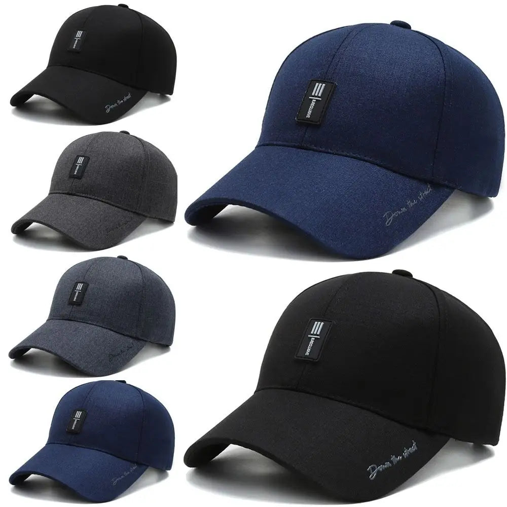 Fashion Baseball Caps for Men Bone Gorras Casquette Homme Mens Cap Dad Hat Trucker Cap Sports Cap 56-60 CM