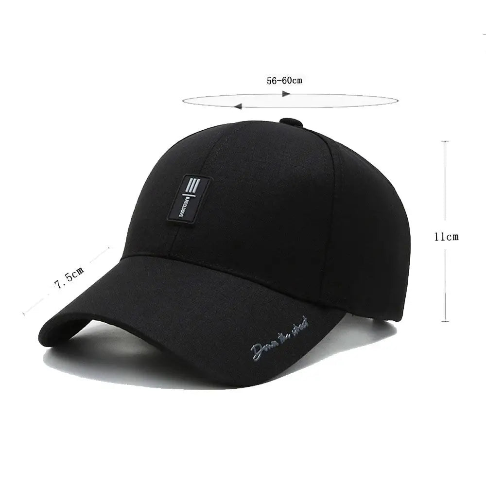 Fashion Baseball Caps for Men Bone Gorras Casquette Homme Mens Cap Dad Hat Trucker Cap Sports Cap 56-60 CM